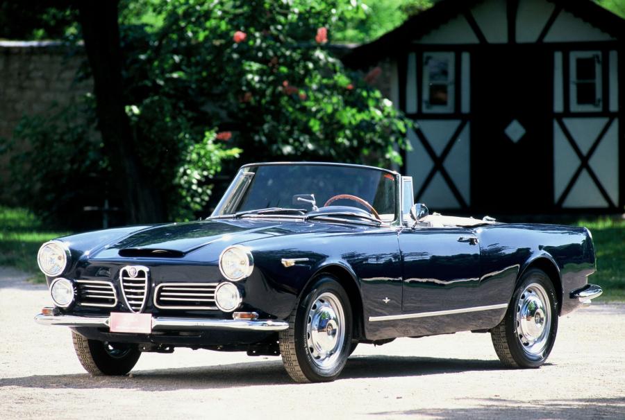  Alfa Romeo 2600 Spider (106) 1962 года  (фото 1 из 39)